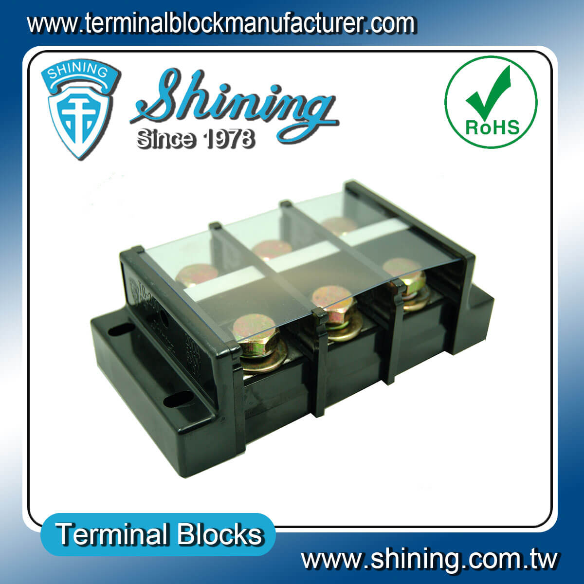 TB-300 Panel Mounted Assembly Type 600V 300A Terminal Connector