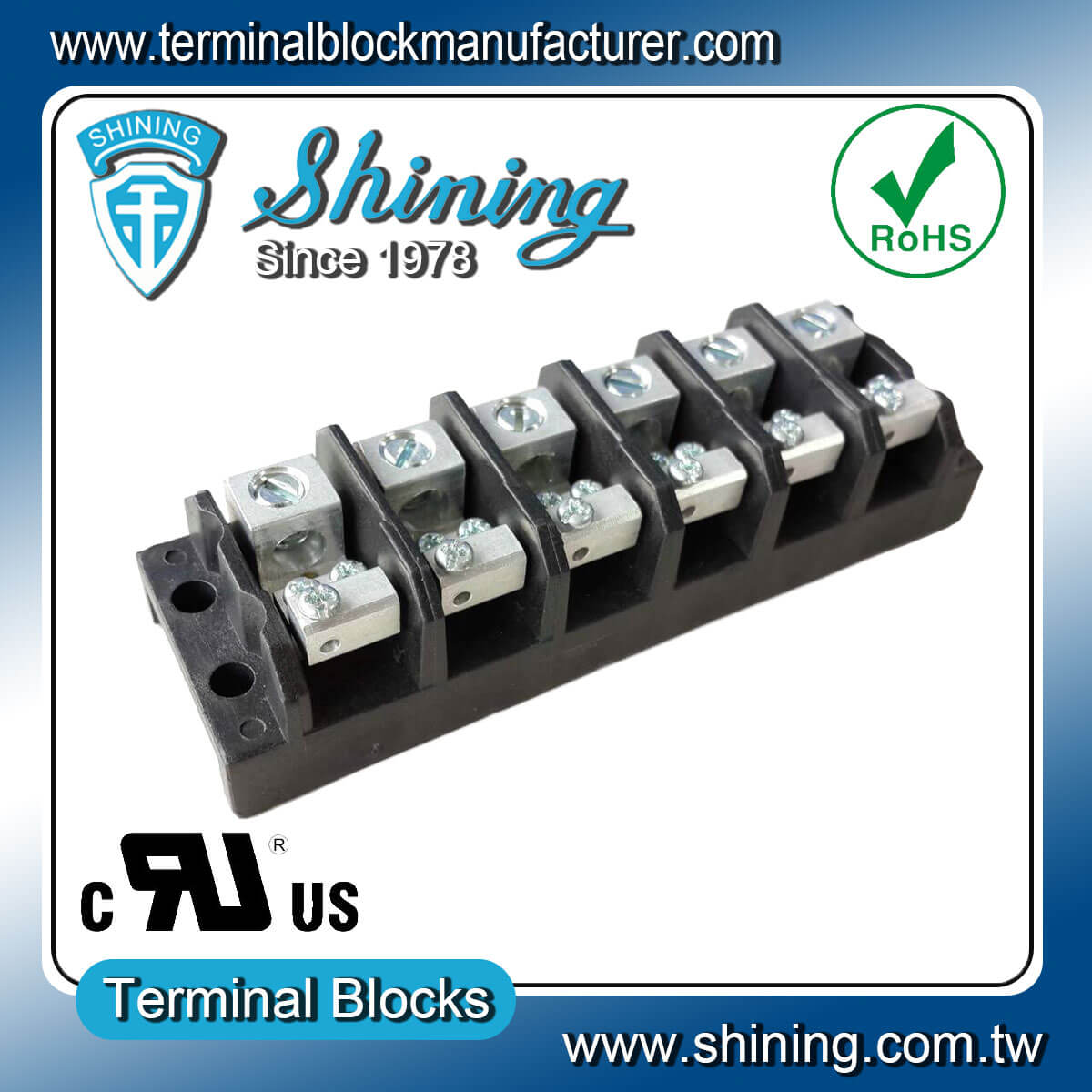 TGP-050-06JSC 600V 50A
 6Pin Power DistributionTerminal Block