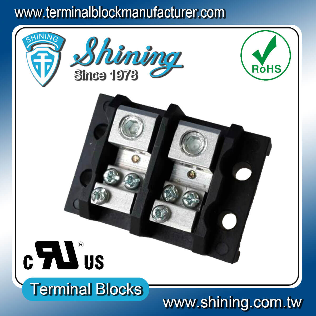 TGP-085-02JHC 600V 85A
 2Pin Power DistributionTerminal Block