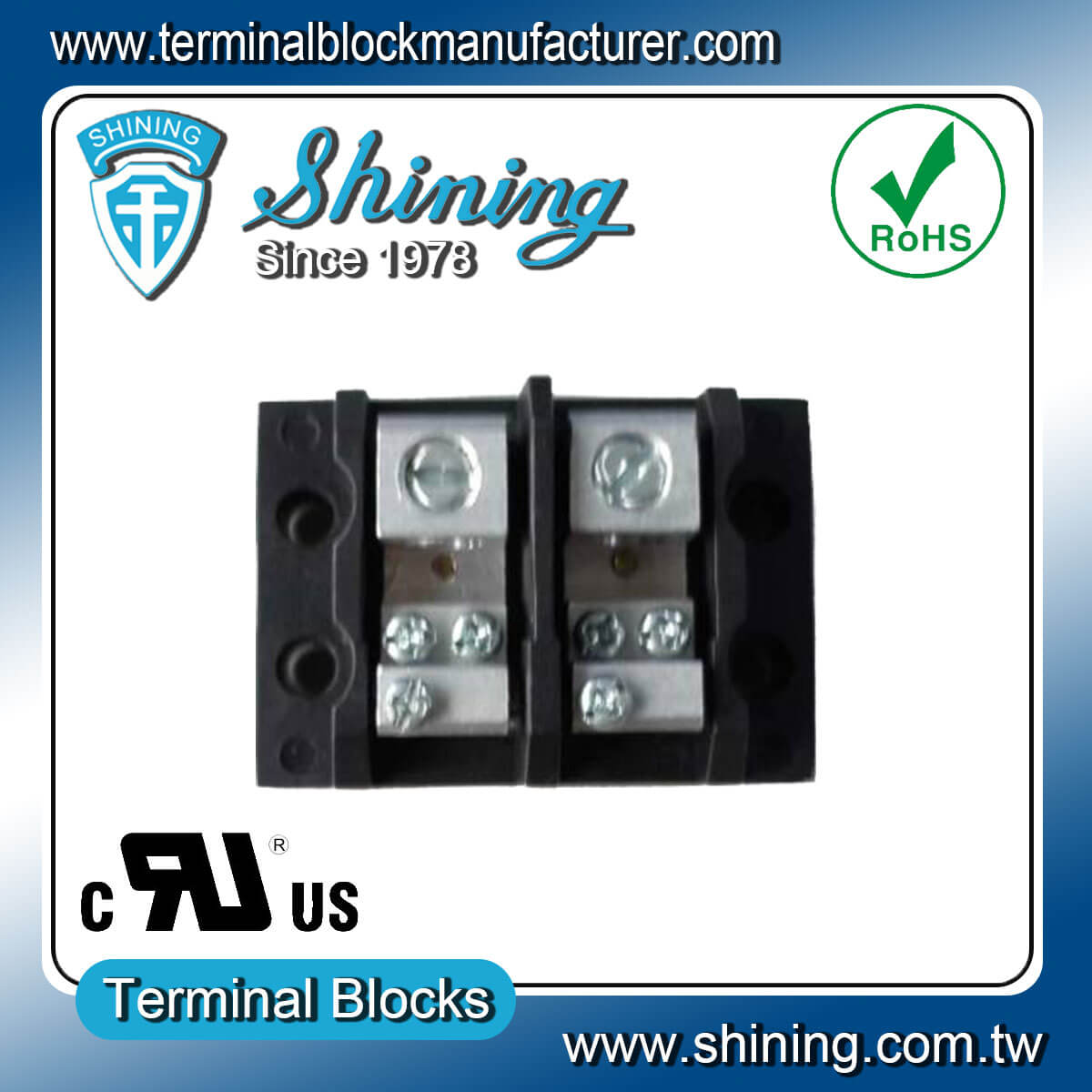 TGP-085-02JSC 600V 85A
 2Pin Power DistributionTerminal Block