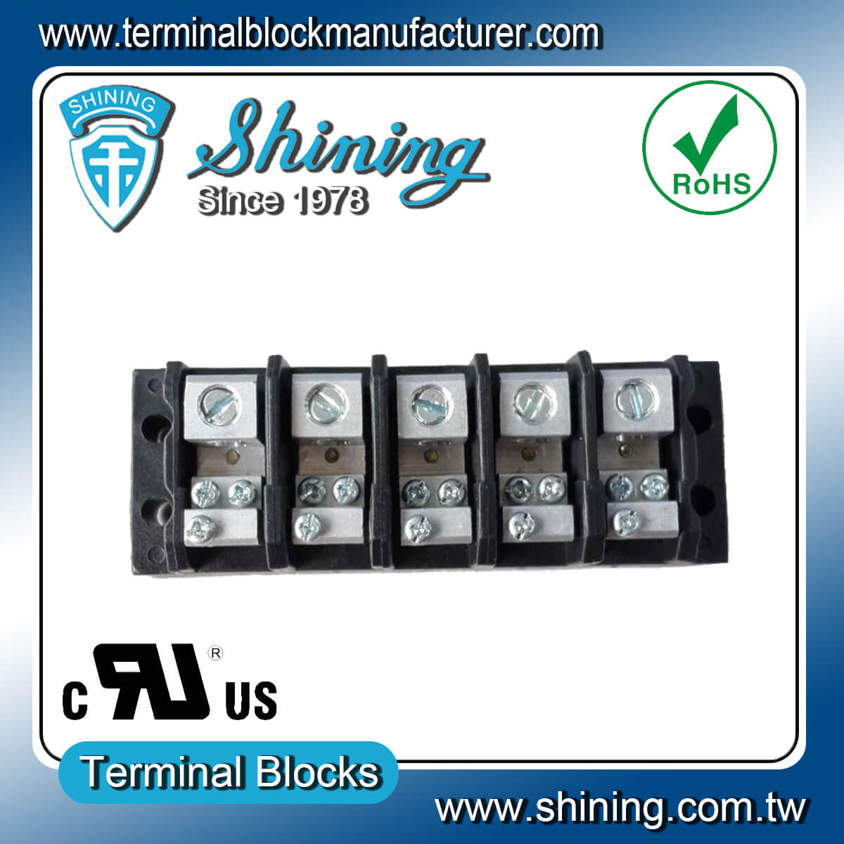 TGP-085-05JSC 600V 85A
 5Pin Power DistributionTerminal Block