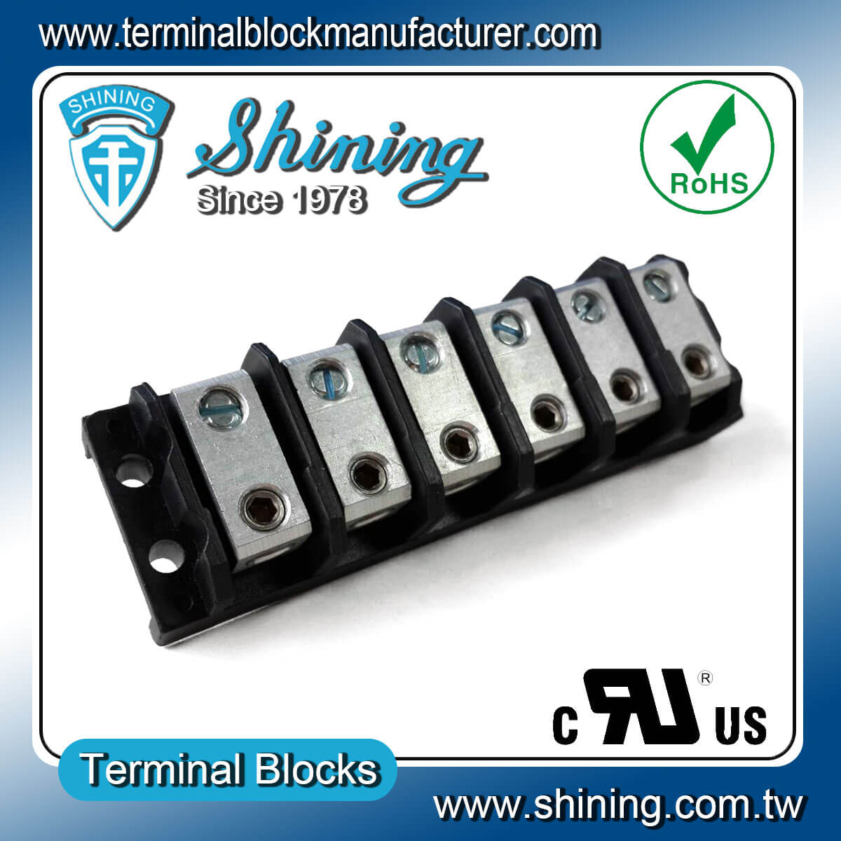 TGP-085-06BHS 600V 85A
 6Way Power SplicerTerminal Block