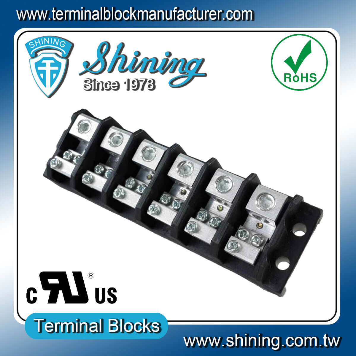 TGP-085-06JHC 600V 85A
 6Pin Power DistributionTerminal Block