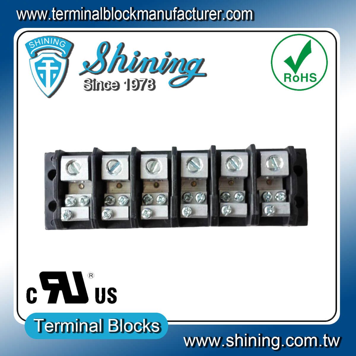 TGP-085-06JSC 600V 85A
 6Pin Power DistributionTerminal Block